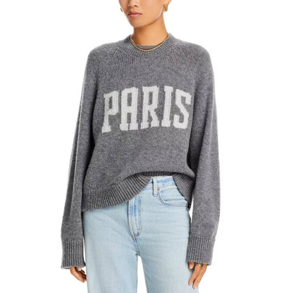 Anine Bing - Kendrick Sweater University of Paris